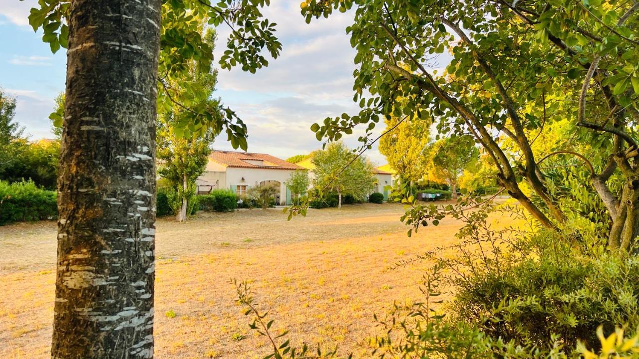La Villa De Lina 509 -Self Check In - Gallargues-le-Montueux Exteriér fotografie